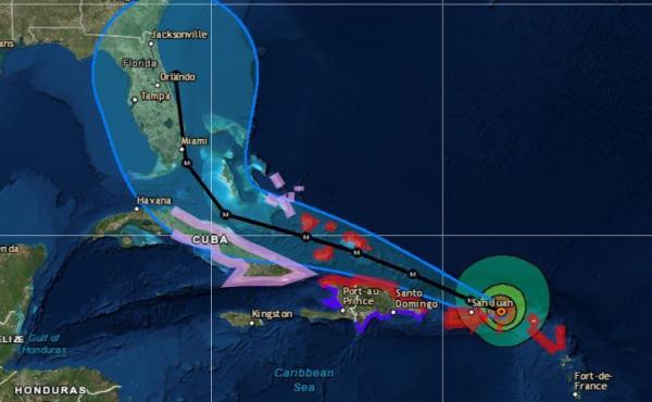 A Category 5 storm, Hurricane Irma's "extremely dangerous core" is moving over parts of the U.S. Virgin Islands and heading for Puerto Rico. A Category 5 storm, Hurricane Irma's "extremely dangerous core" is moving over parts of the U.S. Virgin Islands and heading for Puerto Rico.