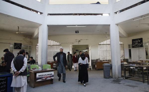 Mehnaz (center) is one of 12 female lawyers in an administrative district with 700,000 people. There are about 500 male lawyers in the district. Mehnaz (center) is one of 12 female lawyers in an administrative district with 700,000 people. There are about 500 male lawyers in the district.