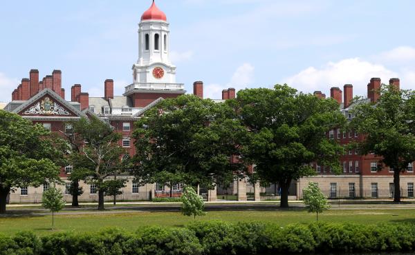 Harvard University, shown here, and the Massachusetts Institute of Technology sued the Trump administration over a rule change that would have barred international college students from taking fully online course loads in the United States. In court on Tu Harvard University, shown here, and the Massachusetts Institute of Technology sued the Trump administration over a rule change that would have barred international college students from taking fully online course loads in the United States. In court on Tu