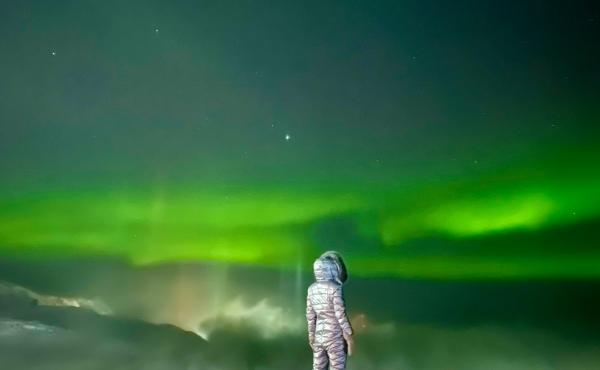 "Magic of Aurora Borealis." Russia "Magic of Aurora Borealis." Russia