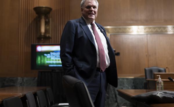 Internal Revenue Service Commissioner Charles Rettig prepares to testify on the IRS budget before the Senate Finance Committee on April 7. On Thursday he'll face questions from a House committee on why the IRS audited two former FBI leaders who investigat Internal Revenue Service Commissioner Charles Rettig prepares to testify on the IRS budget before the Senate Finance Committee on April 7. On Thursday he'll face questions from a House committee on why the IRS audited two former FBI leaders who investigat