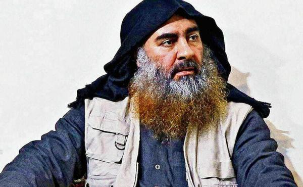 The late ISIS leader Abu Bakr al-Baghdadi in an undated picture released this week by the Pentagon. The late ISIS leader Abu Bakr al-Baghdadi in an undated picture released this week by the Pentagon.