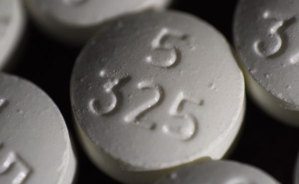 An arrangement of pills of the opioid oxycodone-acetaminophen in New York. Idaho officials on Friday agreed to a $119 million settlement with drugmaker Johnson & Johnson and three major distributors over their role in the opioid addiction crisis. An arrangement of pills of the opioid oxycodone-acetaminophen in New York. Idaho officials on Friday agreed to a $119 million settlement with drugmaker Johnson & Johnson and three major distributors over their role in the opioid addiction crisis.