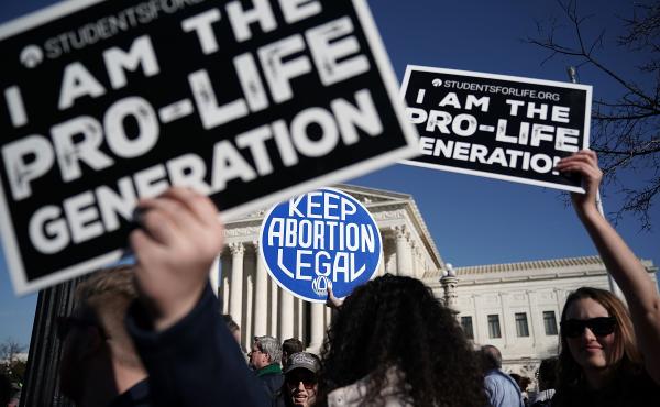 Activists outside the Supreme Court in January voiced their support for abortion rights nationwide. Activists outside the Supreme Court in January voiced their support for abortion rights nationwide.