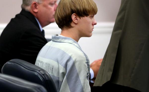 Dylann Roof appears at a court hearing in Charleston, S.C., in July 2015. Now found guilty of 33 federal hate crimes charges, Roof is defending himself during the sentencing phase of the trial. Dylann Roof appears at a court hearing in Charleston, S.C., in July 2015. Now found guilty of 33 federal hate crimes charges, Roof is defending himself during the sentencing phase of the trial.