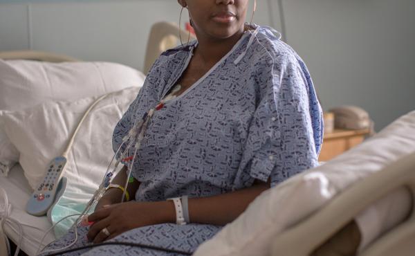 Gray was diagnosed with sickle cell disease when she was an infant. She was considering a bone marrow transplant when she heard about the CRISPR study and jumped at the chance to volunteer. Gray was diagnosed with sickle cell disease when she was an infant. She was considering a bone marrow transplant when she heard about the CRISPR study and jumped at the chance to volunteer.