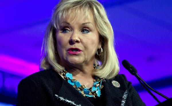 Gov. Mary Fallin vetoed a bill allowing adults to carry firearms without a license and signed a bill to let private agencies deny placing a child for adoption based on religious beliefs. Gov. Mary Fallin vetoed a bill allowing adults to carry firearms without a license and signed a bill to let private agencies deny placing a child for adoption based on religious beliefs.