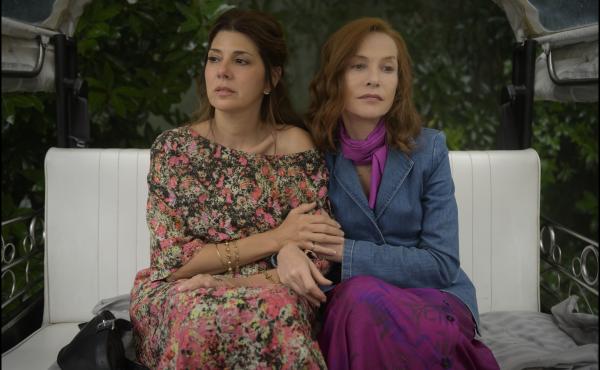 Frankie, starring Marisa Tomei (left) and Isabelle Huppert (right), follows a family reunion of three generations in Portugal. Frankie, starring Marisa Tomei (left) and Isabelle Huppert (right), follows a family reunion of three generations in Portugal.