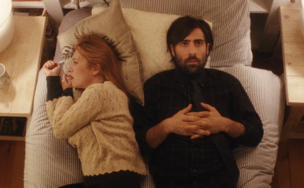 Josephine de la Baume and Jason Schwartzman in Listen Up Philip. Josephine de la Baume and Jason Schwartzman in Listen Up Philip.