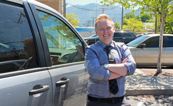 Therapist Kiki Radermacher was one of the first members of a mobile crisis response unit in Missoula, Mont., which started responding to emergency mental health calls last year. That pilot project becomes permanent in July and is one of six such teams in Therapist Kiki Radermacher was one of the first members of a mobile crisis response unit in Missoula, Mont., which started responding to emergency mental health calls last year. That pilot project becomes permanent in July and is one of six such teams in