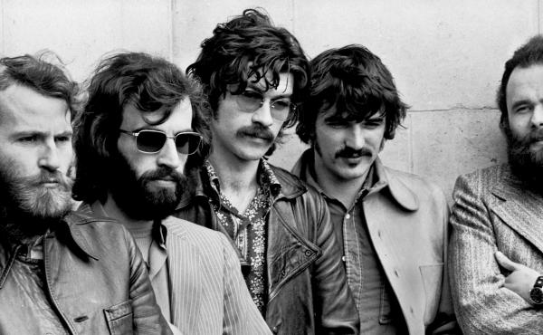 The Band in London, June 1971. From left: Levon Helm, Richard Manuel, Robbie Robertson, Rick Danko and Garth Hudson. The Band in London, June 1971. From left: Levon Helm, Richard Manuel, Robbie Robertson, Rick Danko and Garth Hudson.