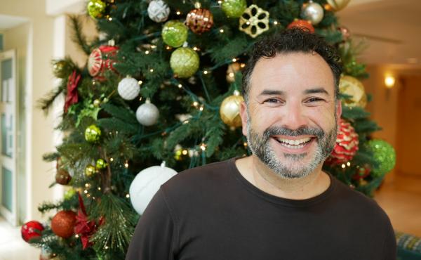 Puerto Rican merengue singer Joseph Fonseca says he wrote a holiday song about generators to bring joy to people suffering through a long hurricane recovery that has left thousands dependent on generators for power. Puerto Rican merengue singer Joseph Fonseca says he wrote a holiday song about generators to bring joy to people suffering through a long hurricane recovery that has left thousands dependent on generators for power.
