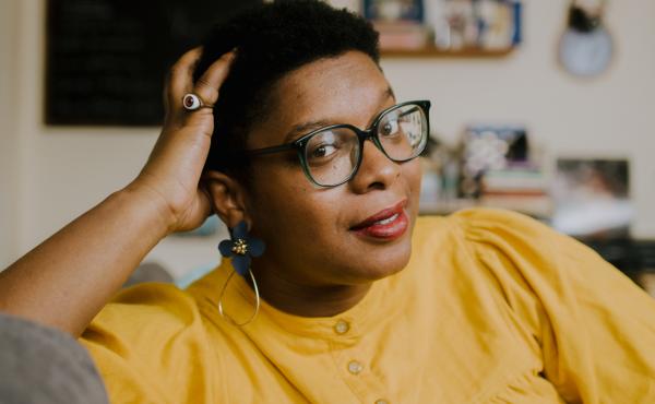 Ashley C. Ford's new memoir is Somebody's Daughter. Ashley C. Ford's new memoir is Somebody's Daughter.