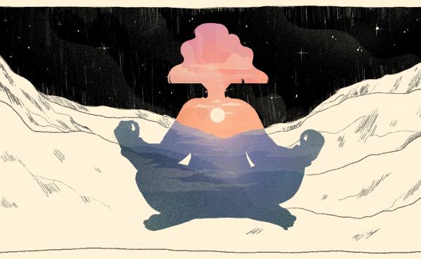 Meditation. Meditation.
