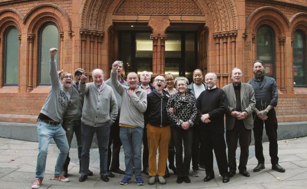 The Shout at Cancer choir, pictured above in 2018, is featured in Bill Brummel's new documentary, Can You Hear My Voice? The Shout at Cancer choir, pictured above in 2018, is featured in Bill Brummel's new documentary, Can You Hear My Voice?