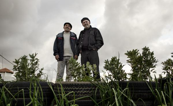 Murad al-Khuffash (right) and his twin brother, Hazem, are Palestinian farmers living in Marda. Khuffash remembers when settlers took charge of Ariel in the 1970s. Murad al-Khuffash (right) and his twin brother, Hazem, are Palestinian farmers living in Marda. Khuffash remembers when settlers took charge of Ariel in the 1970s.