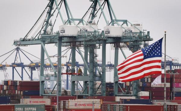 Chinese shipping containers are stored at the Port of Los Angeles in Long Beach, Calif. Americans, in bigger numbers than ever, like trade. But they also believe China doesn't play fair in trade. Chinese shipping containers are stored at the Port of Los Angeles in Long Beach, Calif. Americans, in bigger numbers than ever, like trade. But they also believe China doesn't play fair in trade.