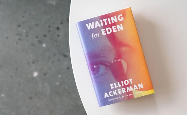 cover to Waiting for Eden cover to Waiting for Eden
