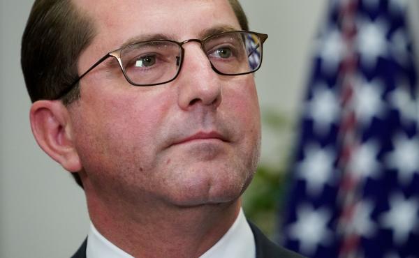 Health and Human Services Secretary Alex Azar announced federal approval for changes to Indiana's Medicaid program Friday in Indianapolis. Health and Human Services Secretary Alex Azar announced federal approval for changes to Indiana's Medicaid program Friday in Indianapolis.