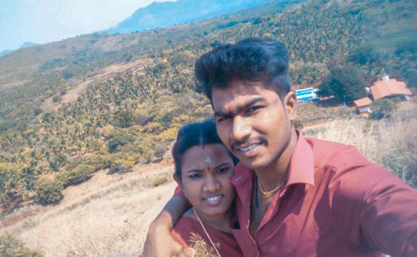Ezhil Arasi (left) and Ranjith Kumar. The pandemic kept her from her pregnancy checkups. Their baby was born with an intestinal blockage that required surgery and died during the procedure. Doctors told Ranjith that if his wife had been examined regularly Ezhil Arasi (left) and Ranjith Kumar. The pandemic kept her from her pregnancy checkups. Their baby was born with an intestinal blockage that required surgery and died during the procedure. Doctors told Ranjith that if his wife had been examined regularly