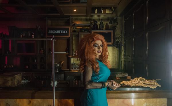 Despite a ban on same-sex intercourse, India has a discreet gay scene in cosmopolitan centers, including at the Lalit hotel, where Rani Ko-He-Nur attends a drag night. The hotel's executive director is one of the plaintiffs in a Supreme Court case seekin Despite a ban on same-sex intercourse, India has a discreet gay scene in cosmopolitan centers, including at the Lalit hotel, where Rani Ko-He-Nur attends a drag night. The hotel's executive director is one of the plaintiffs in a Supreme Court case seekin