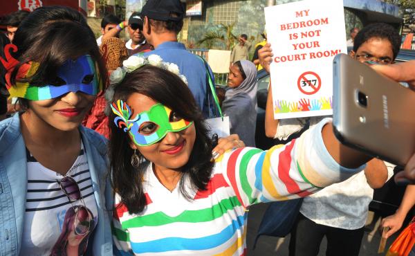 Thursday's decision points to more questions about how India will extend equal protections to the LGBTQ community, which held a Pride Walk in Kolkata in December 2016. Thursday's decision points to more questions about how India will extend equal protections to the LGBTQ community, which held a Pride Walk in Kolkata in December 2016.