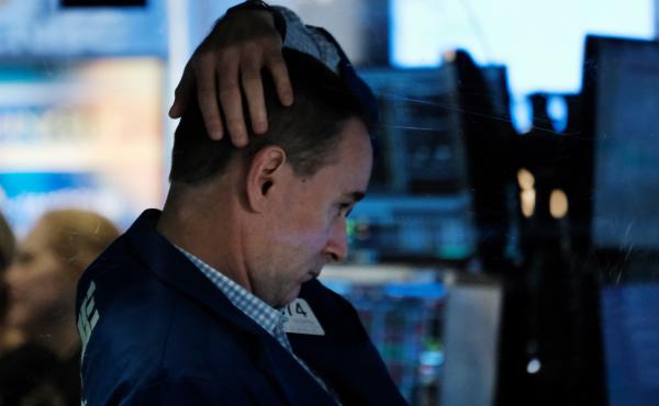 A trader works on the floor of the New York Stock Exchange on Oct. 4, 2021, in New York City. Stocks and bonds have tumbled this year as a spike in inflation has investors bracing for higher interest rates. A trader works on the floor of the New York Stock Exchange on Oct. 4, 2021, in New York City. Stocks and bonds have tumbled this year as a spike in inflation has investors bracing for higher interest rates.