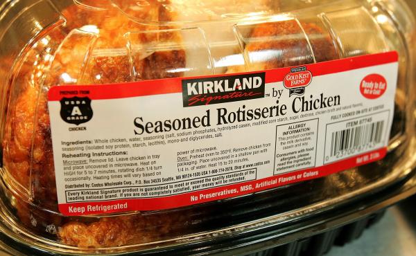 Costco's rotisserie chicken is still sold for $4.99, despite rising costs. Costco's rotisserie chicken is still sold for $4.99, despite rising costs.