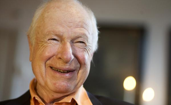 British director Peter Brook smiles after receiving the 2008 Ibsen Award for bringing new artistic dimensions to the world of theater. British director Peter Brook smiles after receiving the 2008 Ibsen Award for bringing new artistic dimensions to the world of theater.