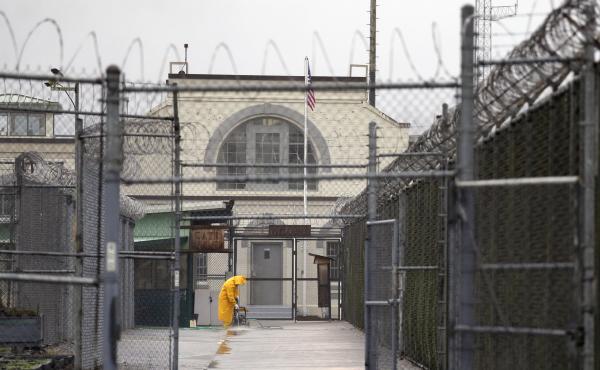 A man does maintenance work at the Monroe Correctional Complex in Monroe, Wash., in a 2016 photo. At least six inmates in a minimum-security unit of the prison have tested positive for the coronavirus. A man does maintenance work at the Monroe Correctional Complex in Monroe, Wash., in a 2016 photo. At least six inmates in a minimum-security unit of the prison have tested positive for the coronavirus.