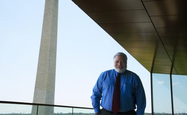 Lonnie G. Bunch III, shortly after he was named Smithsonian Secretary in 2019 Lonnie G. Bunch III, shortly after he was named Smithsonian Secretary in 2019
