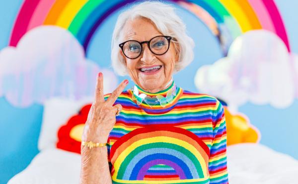 Baddiewinkle's Instagram bio reads, "Stealing your man since 1928." Baddiewinkle's Instagram bio reads, "Stealing your man since 1928."