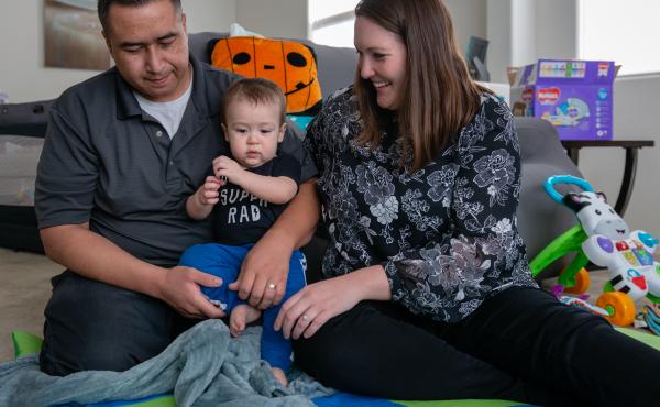 Robert and Tiffany Cano of San Tan Valley, Ariz., have a new marriage, a new house and a 10-month-old son, Brody. Since Brody was born, the Canos have racked up nearly $12,000 in medical debt. Robert and Tiffany Cano of San Tan Valley, Ariz., have a new marriage, a new house and a 10-month-old son, Brody. Since Brody was born, the Canos have racked up nearly $12,000 in medical debt.