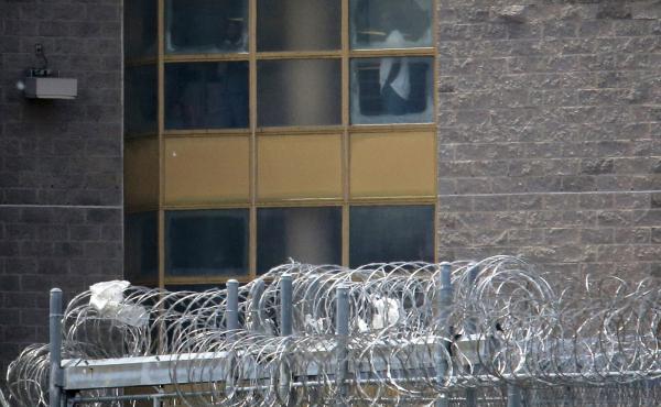 Inmates are seen at the Hudson County Correctional Center in Kearny, N.J. in 2015. Inmates are seen at the Hudson County Correctional Center in Kearny, N.J. in 2015.