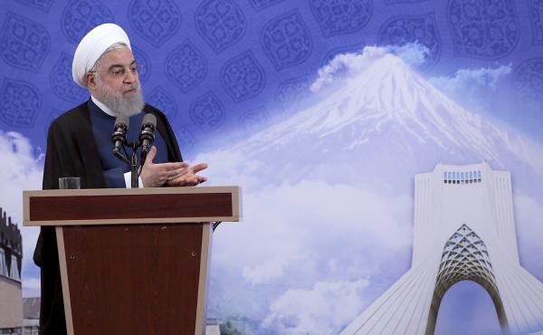 Iranian President Hassan Rouhani announced Tuesday that Iran will begin injecting uranium gas into centrifuges. Iranian President Hassan Rouhani announced Tuesday that Iran will begin injecting uranium gas into centrifuges.