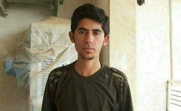 Khaled Jamal Abdullah after running away from home to pledge allegiance to ISIS and join the militant group as a fighter. He had just turned 16. Khaled Jamal Abdullah after running away from home to pledge allegiance to ISIS and join the militant group as a fighter. He had just turned 16.