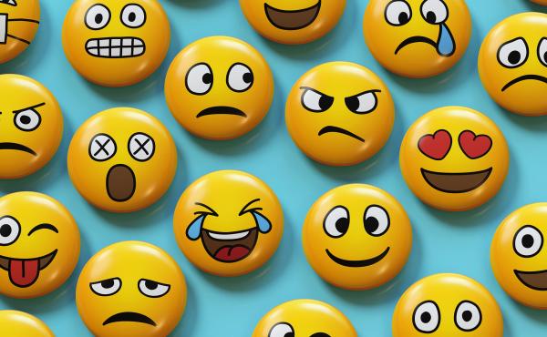 Linguist Gretchen McCulloch likens emojis to digital gestures in her book, Because Internet: Understanding the New Rules of Language. Linguist Gretchen McCulloch likens emojis to digital gestures in her book, Because Internet: Understanding the New Rules of Language.