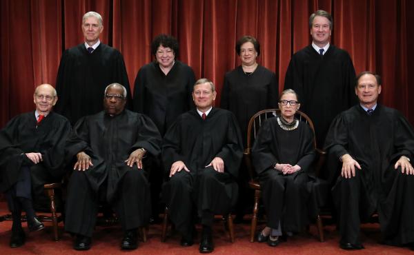 The current Supreme Court The current Supreme Court
