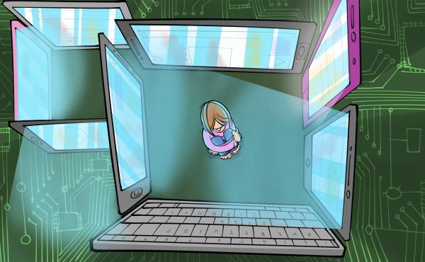 What started out as web surfing for one teen descended into online obsession and isolation. What started out as web surfing for one teen descended into online obsession and isolation.