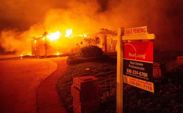 Wildfires are causing billions in damage every year and yet many homebuyers have little idea whether their house is at risk. Wildfires are causing billions in damage every year and yet many homebuyers have little idea whether their house is at risk.