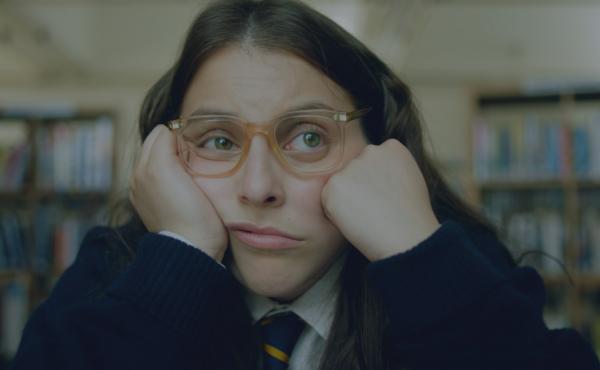 Beanie Feldstein stars as Johanna Morrigan in How To Build A Girl, adapted from Caitlin Moran's 2014 semi-autobiographical novel. Beanie Feldstein stars as Johanna Morrigan in How To Build A Girl, adapted from Caitlin Moran's 2014 semi-autobiographical novel.