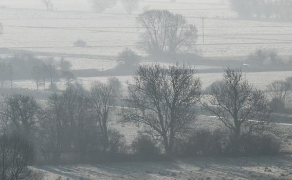 Forecasters are warning a Siberian Arctic blast nicknamed the "beast from the east" is enveloping the U.K. in the coming days. Here the winter sun is seen in Somerset, England on Friday. Forecasters are warning a Siberian Arctic blast nicknamed the "beast from the east" is enveloping the U.K. in the coming days. Here the winter sun is seen in Somerset, England on Friday.