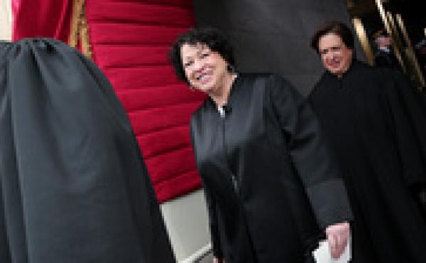 Supreme Court Justice Sonia Sotomayor grilled lawyers arguing the constitutionality of new lethal-injection cocktails. Supreme Court Justice Sonia Sotomayor grilled lawyers arguing the constitutionality of new lethal-injection cocktails.