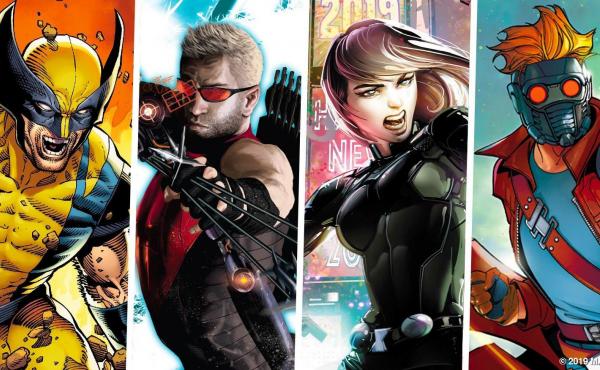 Four of the planned scripted programs — 10 episodes each — will be based around the iconic characters of Wolverine, Hawkeye, Black Widow, and Star-Lord. A fifth series will feature all four banding together. Four of the planned scripted programs — 10 episodes each — will be based around the iconic characters of Wolverine, Hawkeye, Black Widow, and Star-Lord. A fifth series will feature all four banding together.