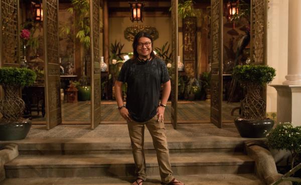Author Kevin Kwan is the executive producer of the film adaptation of his best-selling novel Crazy Rich Asians. Author Kevin Kwan is the executive producer of the film adaptation of his best-selling novel Crazy Rich Asians.