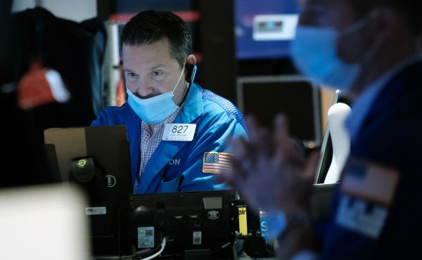 Traders work on the floor of the New York Stock Exchange on Thursday in New York City. Stocks continued to slump on Monday as the Federal Reserve gears up to raise interest rates in a bid to bring down inflation from 40-year highs. Traders work on the floor of the New York Stock Exchange on Thursday in New York City. Stocks continued to slump on Monday as the Federal Reserve gears up to raise interest rates in a bid to bring down inflation from 40-year highs.