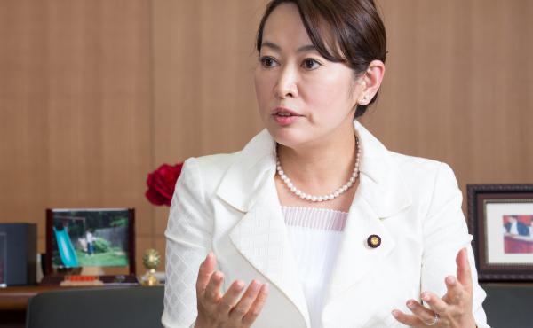 Japan's Justice Minister Masako Mori, pictured in 2014, called it an "extremely cruel and brutal case." She signed Wei Wei's execution order on Monday. Japan's Justice Minister Masako Mori, pictured in 2014, called it an "extremely cruel and brutal case." She signed Wei Wei's execution order on Monday.