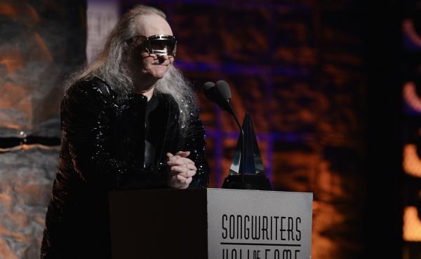 Jim Steinman speaks onstage at the Songwriters Hall of Fame induction and awards in 2012. Jim Steinman speaks onstage at the Songwriters Hall of Fame induction and awards in 2012.