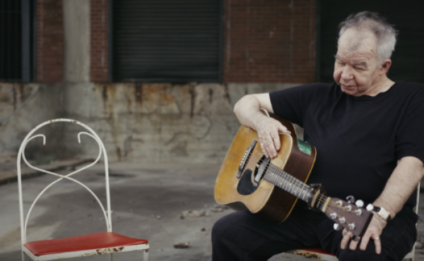 John Prine in the "Summer's End" video. John Prine in the "Summer's End" video.