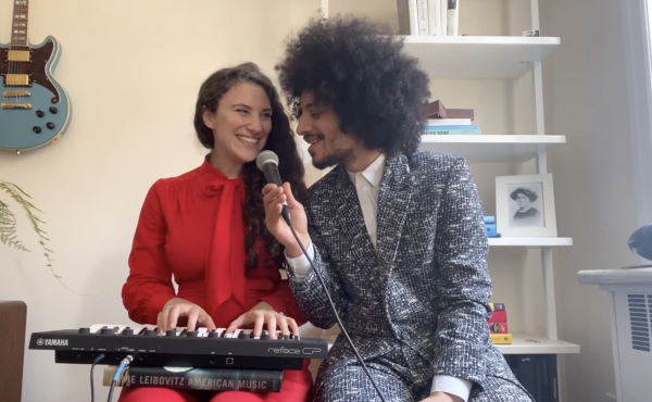 José James and Taali perform from home. José James and Taali perform from home.